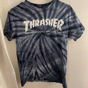 Thrasher tie-dye t-shirt